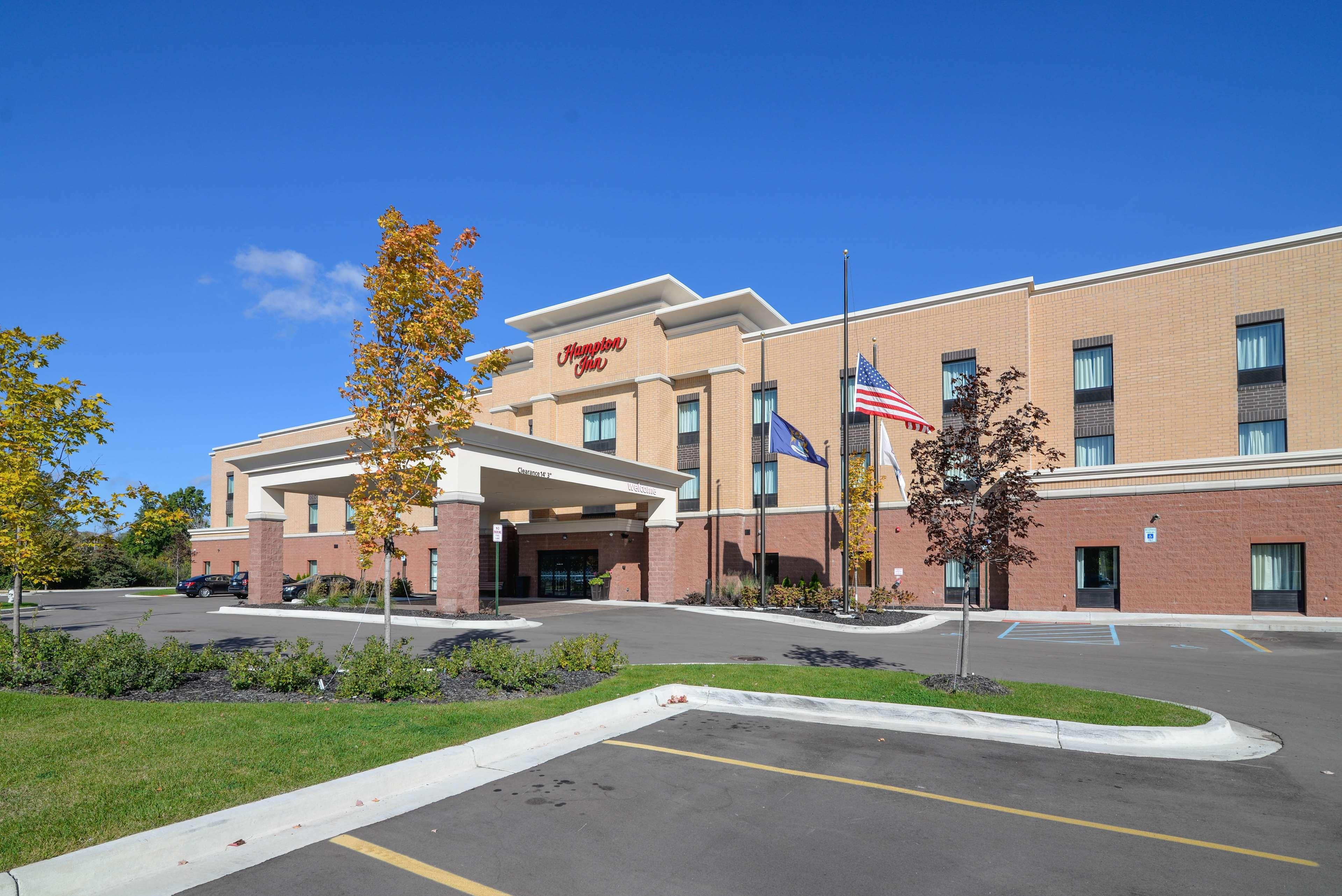 Hampton Inn Brighton Mi Exteriér fotografie