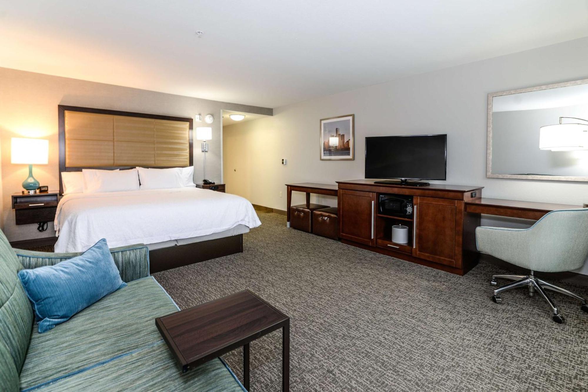 Hampton Inn Brighton Mi Exteriér fotografie